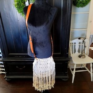 BOHO Macrame Crossbody Bag